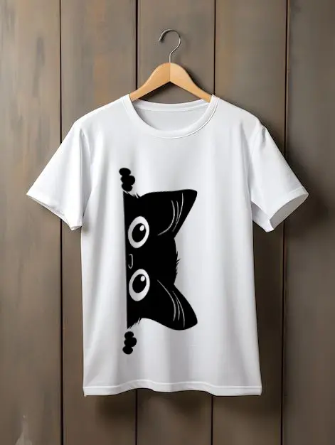 "Sneaky Cat Design"