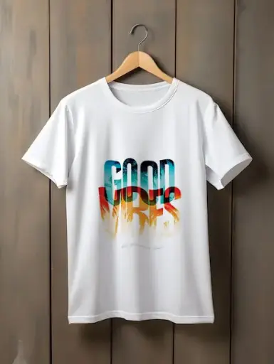  "Good Vibes Graphic Tee"