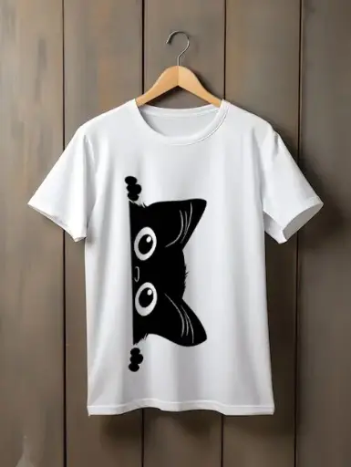 "Sneaky Cat Design"